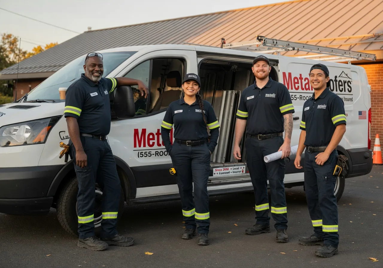 Metal Roofing Installation company in Hinesburg, VT