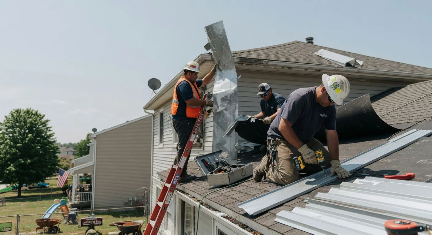 Metal Roofing Installation in Hinesburg, VT near me